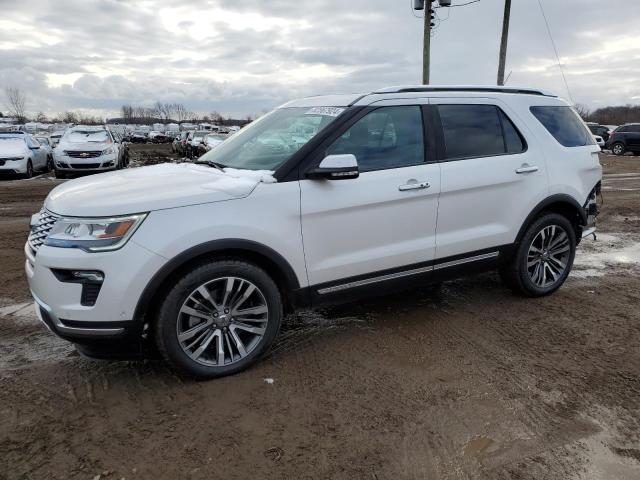 FORD EXPLORER P 2018 with VIN 1FM5K8HT9JGC13465 - Photo from auction