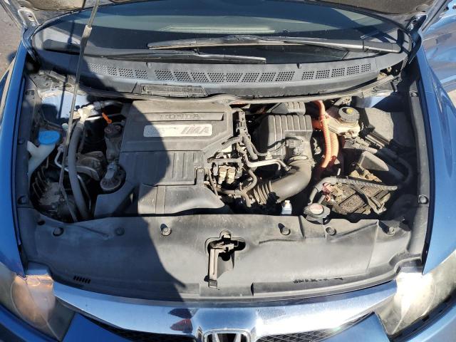 Photo 11 from auction – 2010 HONDA CIVIC HYBR with VIN JHMFA3F27AS005153