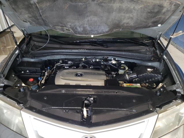 Photo 12 from auction – 2010 ACURA MDX TECHNO with VIN 2HNYD2H46AH507535