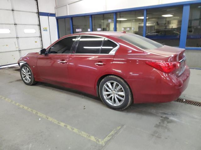 Photo 2 from auction – 2014 INFINITI Q50 BASE with VIN JN1BV7AR9EM683772