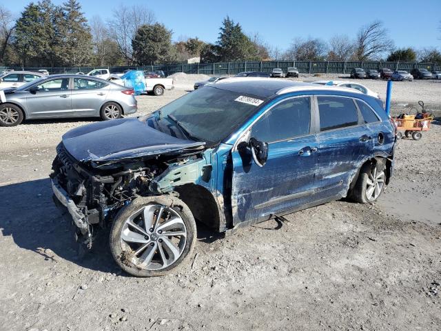 KIA NIRO TOURI 2018 with VIN KNDCE3LC7J5108139 - Photo from auction