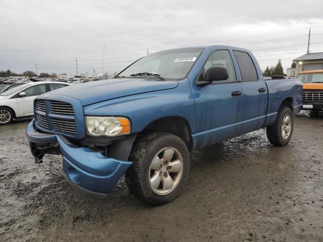 DODGE RAM 1500 2002 with VIN 1D7HU18Z82J168892 - Photo from auction