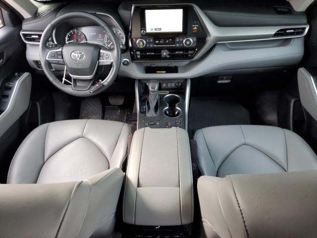Photo 8 from auction – 2023 TOYOTA HIGHLANDER with VIN 5TDKDRAH3PS521663
