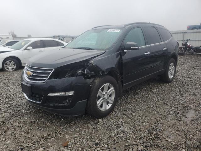 CHEVROLET TRAVERSE L 2014 with VIN 1GNKVGKD8EJ297837 - Photo from auction
