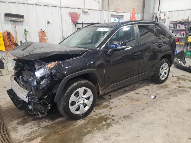 TOYOTA RAV4 LE 2021 with VIN 2T3G1RFV2MC219452 - Photo from auction