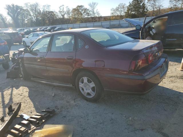 Photo 2 from auction – 2002 CHEVROLET IMPALA with VIN 2G1WF55E829200099