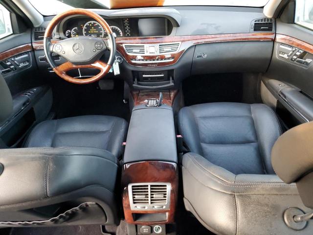 Photo 8 from auction – 2010 MERCEDES-BENZ S with VIN WDDNG9FB1AA318113