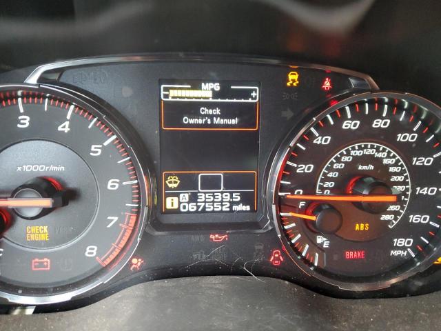 Photo 9 from auction – 2020 SUBARU WRX with VIN JF1VA1A68L9829299