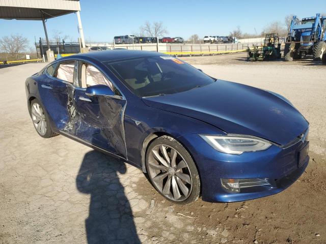 Photo 4 from auction – 2016 TESLA MODEL S with VIN 5YJSA1E24GF173912