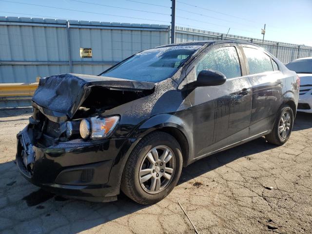 CHEVROLET SONIC LT 2016 with VIN 1G1JC5SHXG4112361 - Photo from auction