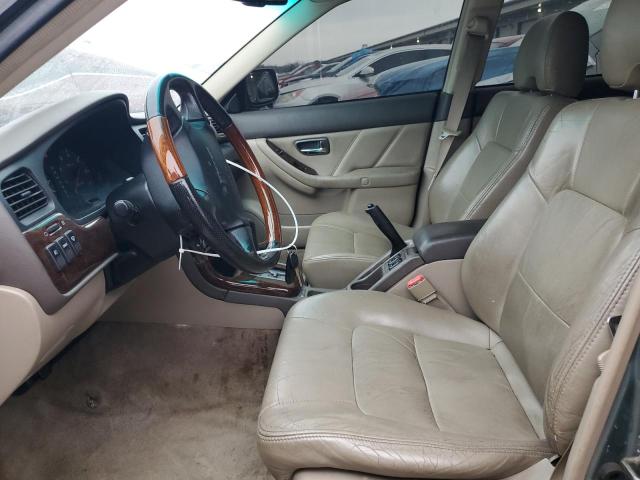 Photo 7 from auction – 2001 SUBARU LEGACY OUT with VIN 4S3BH896817637735