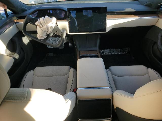 Photo 8 from auction – 2021 TESLA MODEL S with VIN 5YJSA1E60MF439151