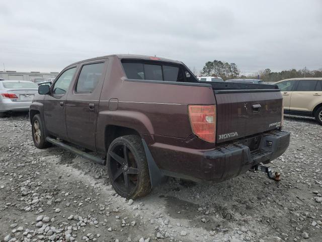 Photo 2 from auction – 2010 HONDA RIDGELINE with VIN 5FPYK1F59AB006671