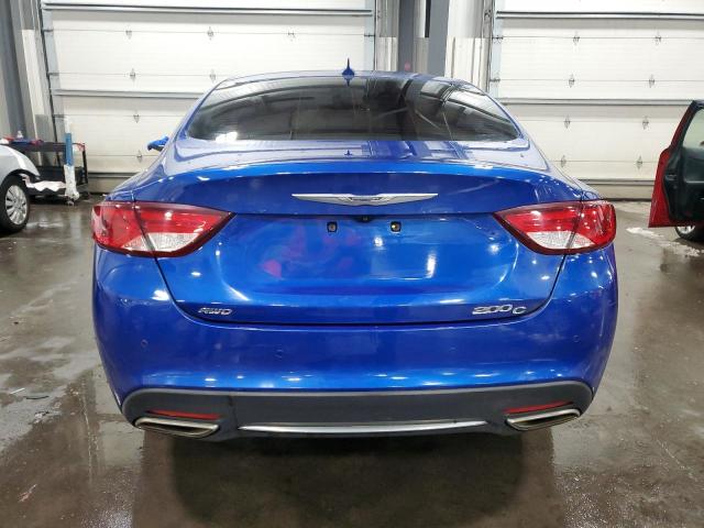 Photo 6 from auction – 2015 CHRYSLER 200 C with VIN 1C3CCCEG3FN668922