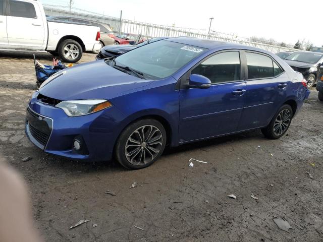 TOYOTA COROLLA L 2014 with VIN 2T1BURHE6EC204221 - Photo from auction
