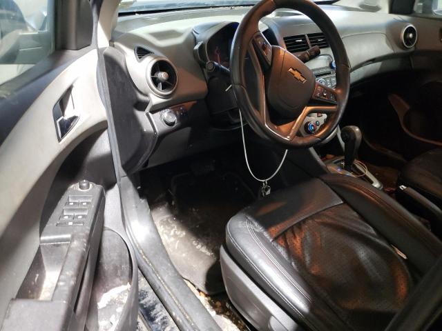Photo 8 from auction – 2012 CHEVROLET SONIC LTZ with VIN 1G1JE5SH6C4122115