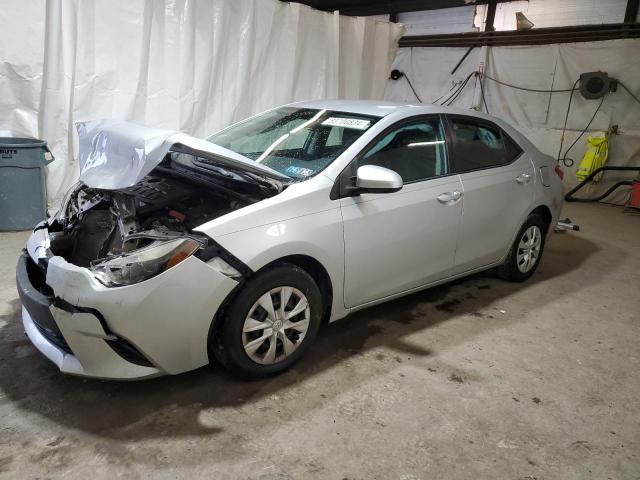 TOYOTA COROLLA L 2014 with VIN 5YFBURHEXEP121603 - Photo from auction