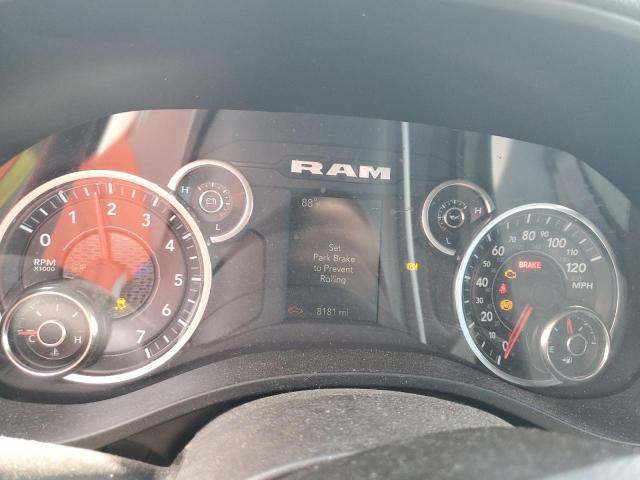 Photo 9 from auction – 2024 RAM 1500 BIG H with VIN 1C6RREFG9RN101124