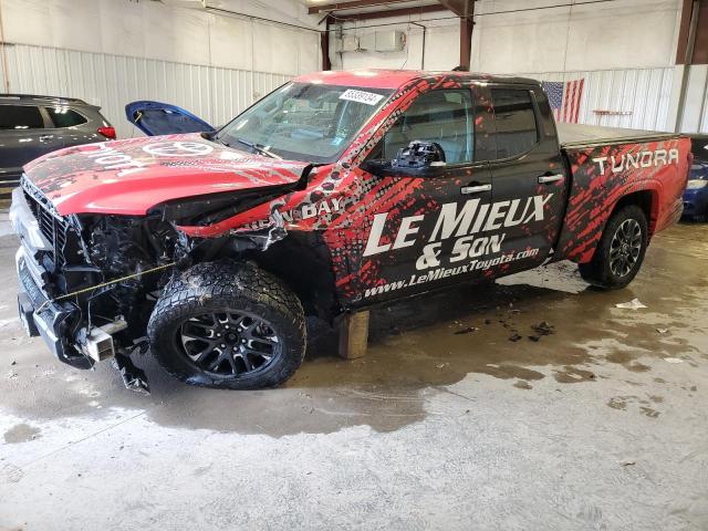 TOYOTA TUNDRA DOU 2023 with VIN 5TFJA5DA2PX066715 - Photo from auction