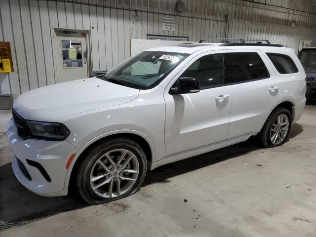 DODGE DURANGO GT 2024 with VIN 1C4RDJDGXRC152937 - Photo from auction