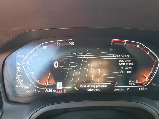 Photo 9 from auction – 2019 BMW 330I with VIN WBA5R1C54KAK07428