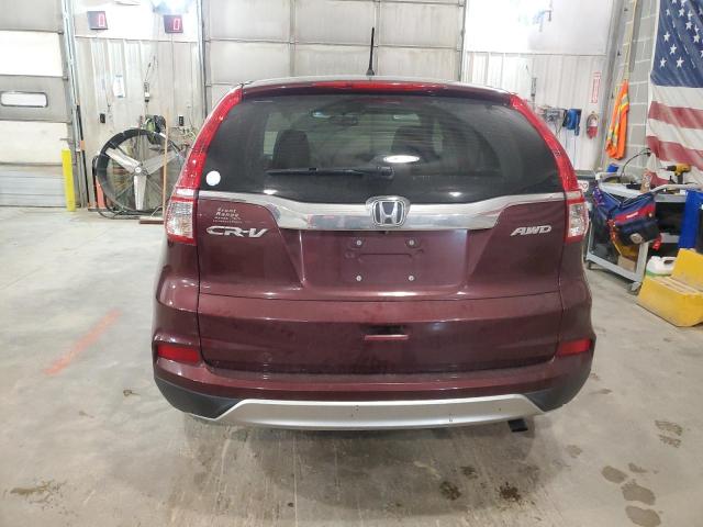 Photo 6 from auction – 2016 HONDA CR-V EX with VIN 2HKRM4H53GH626903