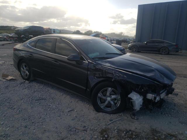 Photo 4 from auction – 2021 HYUNDAI SONATA SE with VIN 5NPEG4JA4MH077768
