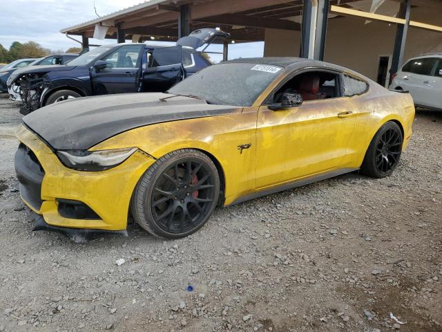 FORD MUSTANG 2016 with VIN 1FA6P8AMXG5318748 - Photo from auction