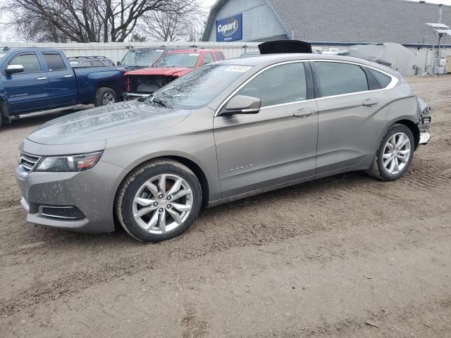 Photo 1 from auction – 2017 CHEVROLET IMPALA LT with VIN 2G1105S3XH9169591