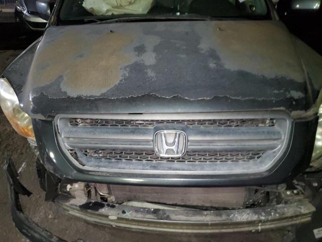 Photo 11 from auction – 2005 HONDA PILOT EXL with VIN 5FNYF18525B065142