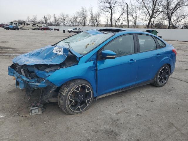 FORD FOCUS SE 2013 with VIN 1FADP3F22DL373333 - Photo from auction