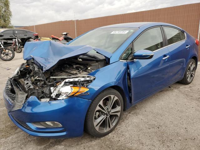 KIA FORTE EX 2015 with VIN KNAFX4A87F5324766 - Photo from auction