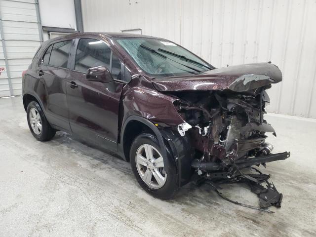 Photo 4 from auction – 2022 CHEVROLET TRAX LS with VIN KL7CJNSM9NB520777