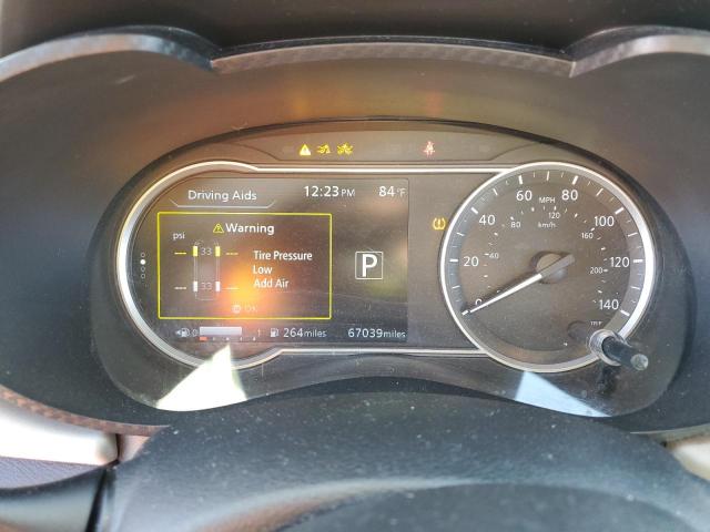Photo 9 from auction – 2021 NISSAN VERSA SV with VIN 3N1CN8EV9ML876269