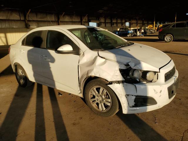 Photo 4 from auction – 2012 CHEVROLET SONIC LT with VIN 1G1JC5SH0C4103968