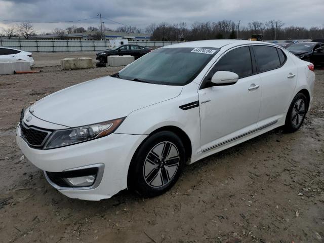KIA OPTIMA HYB 2013 مع رقم تعريف المركبة KNAGM4AD9D5042491 - صورة من المزاد
