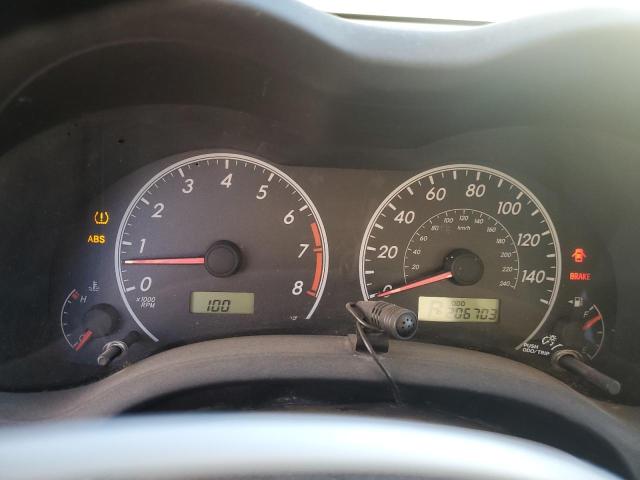 Photo 9 from auction – 2009 TOYOTA COROLLA BA with VIN 1NXBU40E29Z021269