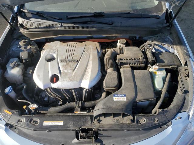 Photo 11 from auction – 2013 HYUNDAI SONATA HYB with VIN KMHEC4A49DA101040