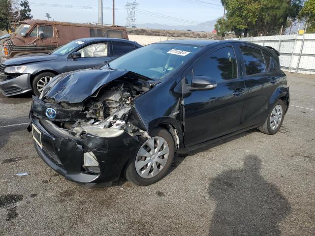 TOYOTA PRIUS C 2012 with VIN JTDKDTB39C1516197 - Photo from auction