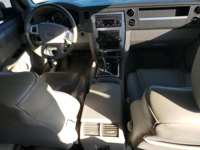 Photo 8 from auction – 2008 JEEP COMMANDER with VIN 1J8HH48K88C191792