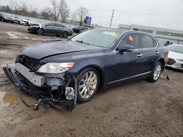 LEXUS LS 460 2010 with VIN JTHCL5EF1A5005063 - Photo from auction