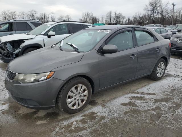KIA FORTE EX 2013 with VIN KNAFU4A22D5727409 - Photo from auction