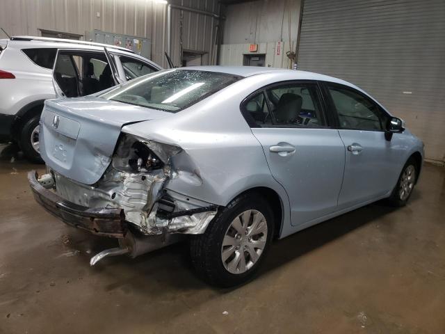 Photo 3 from auction – 2012 HONDA CIVIC LX with VIN 19XFB2F55CE063383