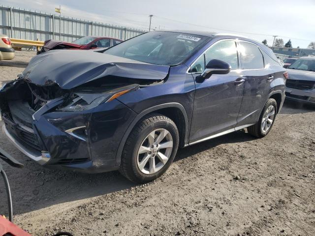 LEXUS RX 350 BAS 2016 with VIN 2T2BZMCA8GC033219 - Photo from auction