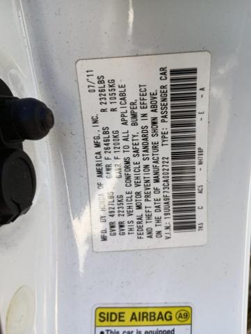 Photo 10 from auction – 2012 ACURA TL with VIN 19UUA9F73CA002722