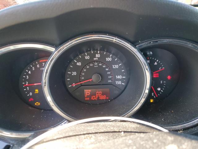 Photo 9 from auction – 2013 KIA SORENTO EX with VIN 5XYKUDA67DG385192