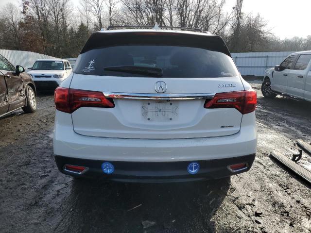 Photo 6 from auction – 2016 ACURA MDX TECHNO with VIN 5FRYD4H67GB026239
