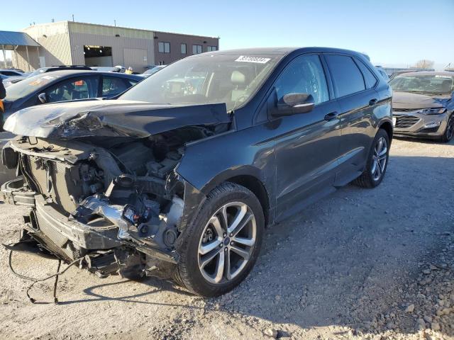 FORD EDGE SPORT 2015 with VIN 2FMTK4APXFBB96378 - Photo from auction
