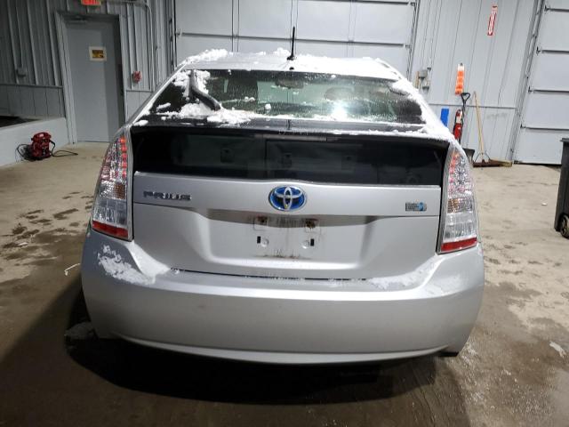 Photo 6 from auction – 2010 TOYOTA PRIUS with VIN JTDKN3DU2A0138598