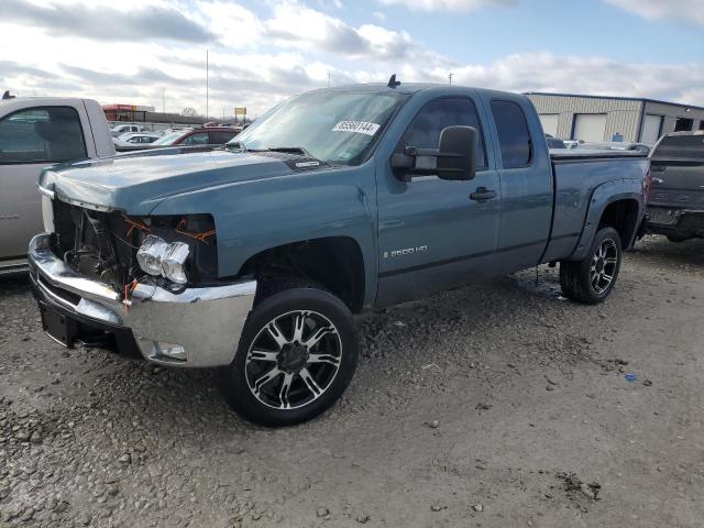 CHEVROLET SILVERADO 2007 with VIN 1GCHK29627E571406 - Photo from auction